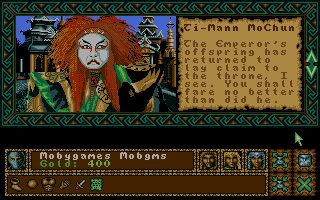 Worlds of Legend: Son of the Empire - Amiga