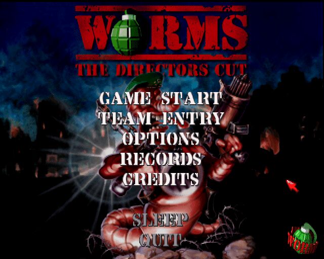 Worms: The Directors Cut - Amiga
