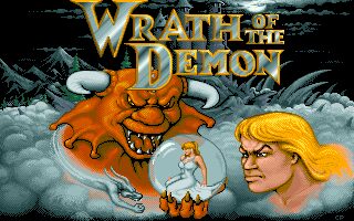 Wrath of the Demon - Amiga