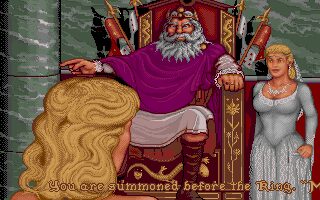 Wrath of the Demon Amiga screenshot