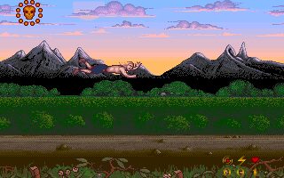 Wrath of the Demon Amiga screenshot