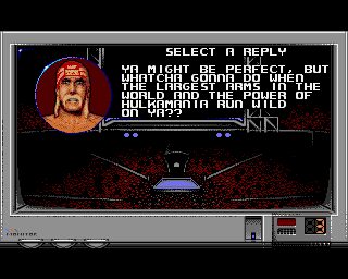 WWF Wrestlemania - Amiga