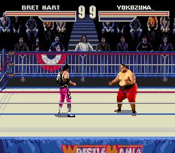 WWF WrestleMania: The Arcade Game Genesis screenshot