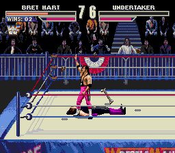 WWF WrestleMania: The Arcade Game - Genesis