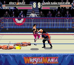 WWF WrestleMania: The Arcade Game - Genesis