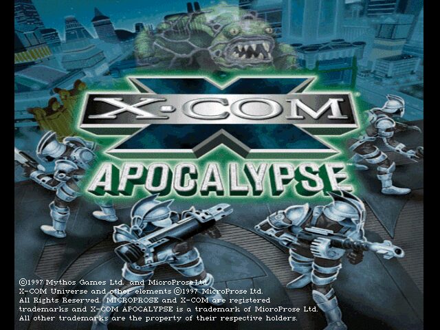 X-COM: Apocalypse - DOS