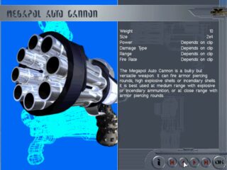 X-COM: Apocalypse DOS screenshot