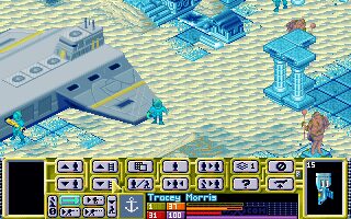 X-COM: Terror from the Deep DOS screenshot