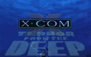 X-COM: Terror from the Deep DOS screenshot