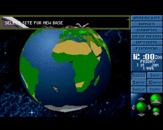 UFO: Enemy Unknown Amiga screenshot