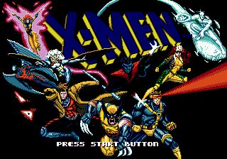 X-Men Genesis screenshot