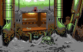 X-Out Commodore 64 screenshot