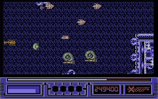 X-Out Commodore 64 screenshot