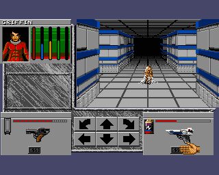 Xenomorph Amiga screenshot