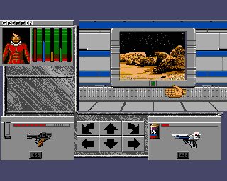 Xenomorph Amiga screenshot