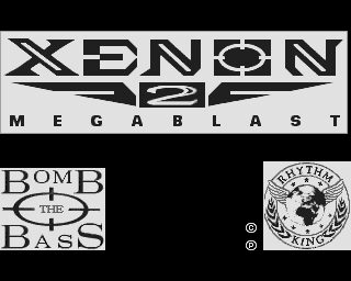 Xenon 2: Megablast - Amiga