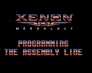 Xenon 2: Megablast Amiga screenshot