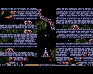 Xenon 2: Megablast Amiga screenshot