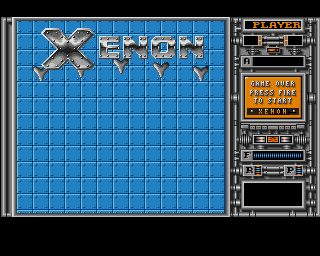 Xenon Amiga screenshot