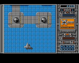 Xenon Amiga screenshot