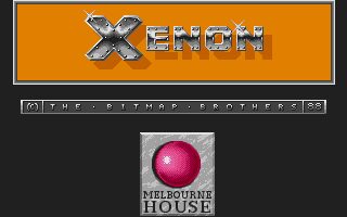 Xenon - Atari ST