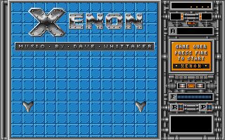 Xenon Atari ST screenshot