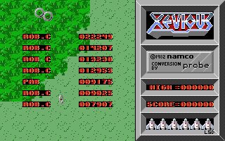 Xevious - Atari ST