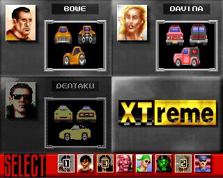 XTreme Racing Amiga screenshot
