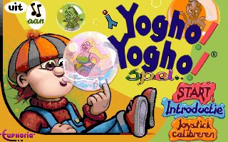 Yogho Yogho DOS screenshot
