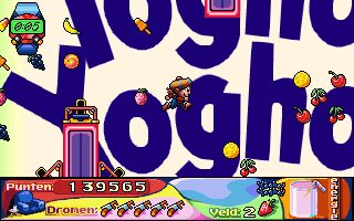 Yogho Yogho DOS screenshot
