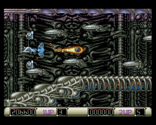 Z-Out Amiga screenshot