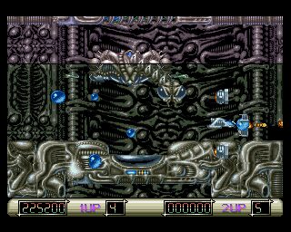 Z-Out Amiga screenshot