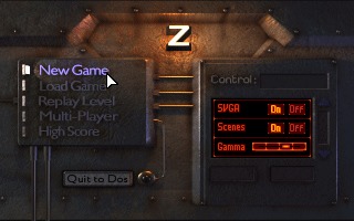Z: The Game - DOS