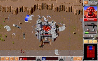 Z: The Game DOS screenshot