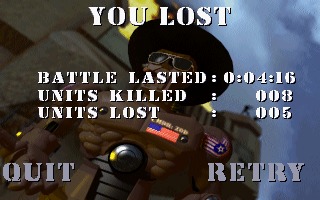 Z: The Game DOS screenshot