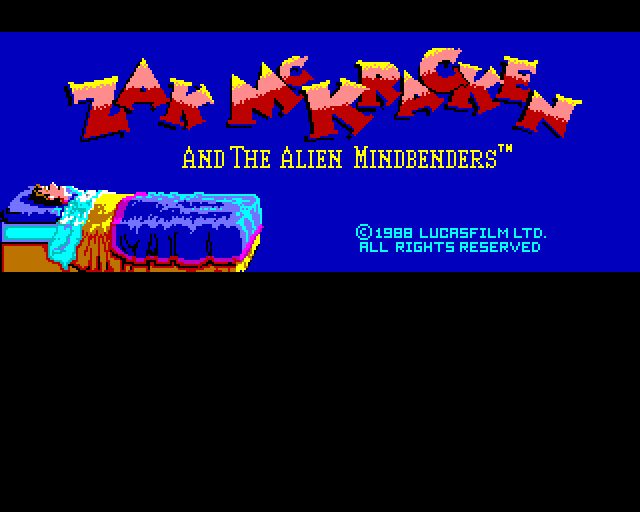 Zak McKracken and the Alien Mindbenders - Amiga