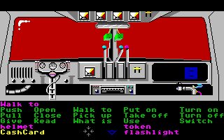 Zak McKracken and the Alien Mindbenders Amiga screenshot