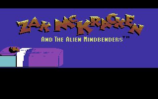 Zak McKracken and the Alien Mindbenders Commodore 64 screenshot