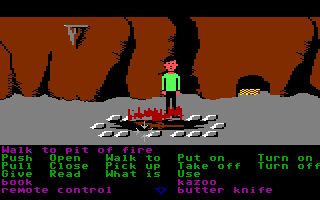 Zak McKracken and the Alien Mindbenders Commodore 64 screenshot