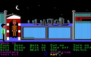 Zak McKracken and the Alien Mindbenders Commodore 64 screenshot