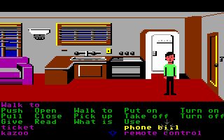 Zak McKracken and the Alien Mindbenders Commodore 64 screenshot