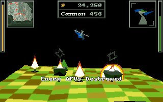 Zeewolf Amiga screenshot