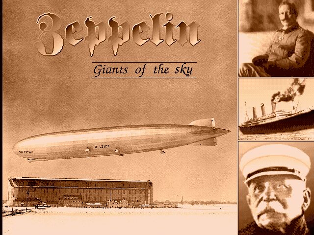 Zeppelin: Giants of the Sky - DOS