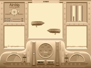 Zeppelin: Giants of the Sky DOS screenshot