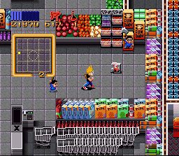 Zombies Ate My Neighbors - SNES