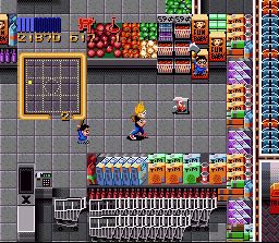 Zombies Ate My Neighbors SNES screenshot