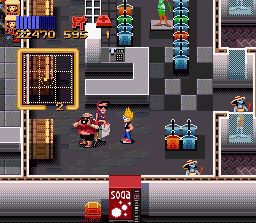 Zombies Ate My Neighbors SNES screenshot