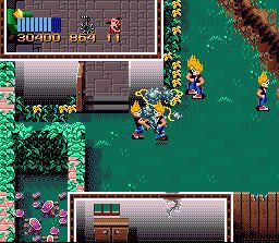 Zombies Ate My Neighbors SNES screenshot