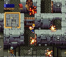 Zombies Ate My Neighbors - SNES