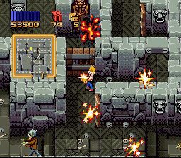 Zombies Ate My Neighbors SNES screenshot